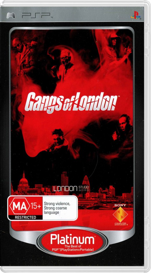 Gangs of London (Platinum) - Playstation Portable Games
