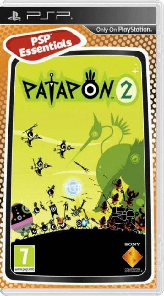Patapon 2 (Essentials) (German) - Playstation Portable Games