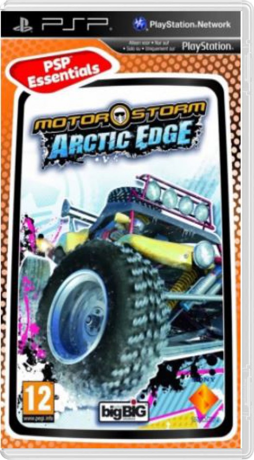 MotorStorm: Arctic Edge (Essentials) - Playstation Portable Games