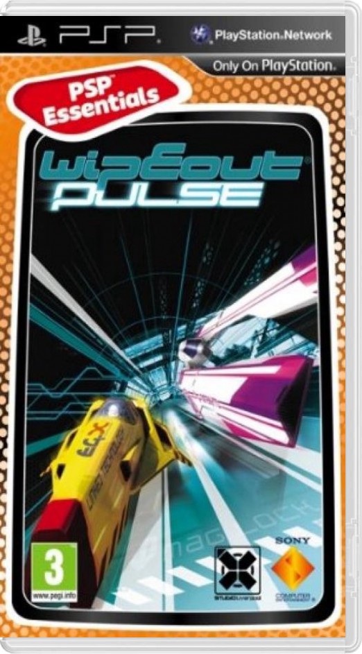 Wipeout Pulse (Essentials) - Playstation Portable Games