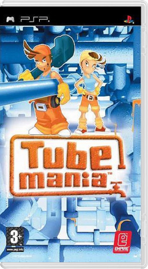 Tube Mania - Playstation Portable Games