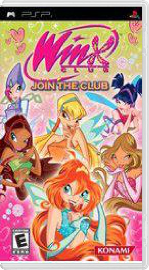 Winx Club : Kom bij de Club - Playstation Portable Games