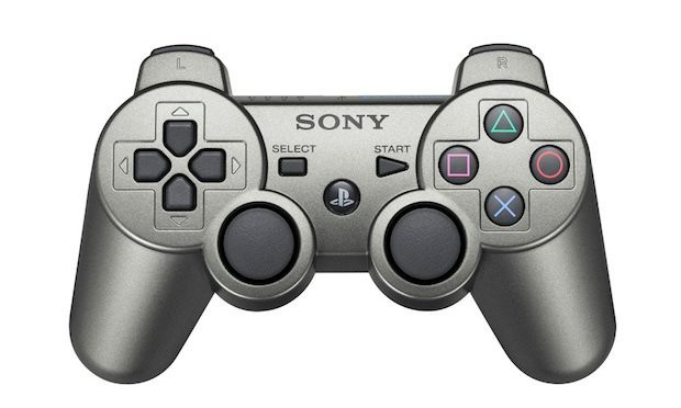 Sony PlayStation 3 DualShock Controller - Metalic Grey - Playstation 3 Hardware