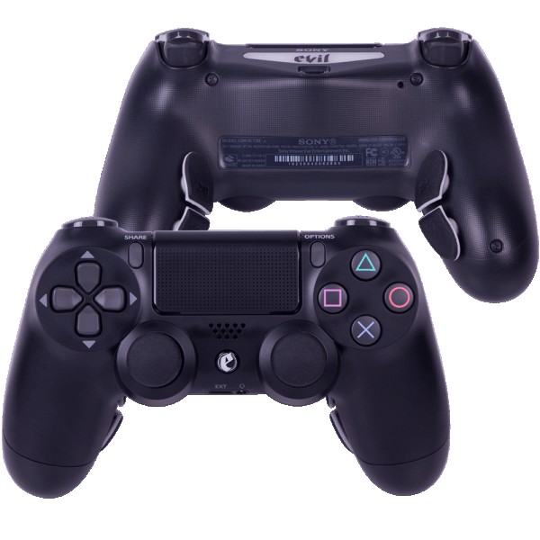 Sony PlayStation DualShock V2 Controller - Evil - Playstation 4 Hardware