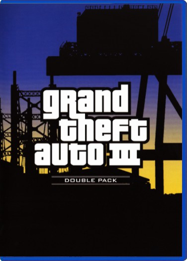 Grand Theft Auto III (Double Pack) (GTA III Only) - Playstation 2 Games