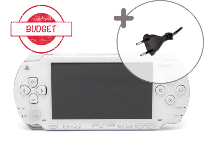 Playstation Portable PSP 1000 - White - Budget - Playstation Portable Hardware