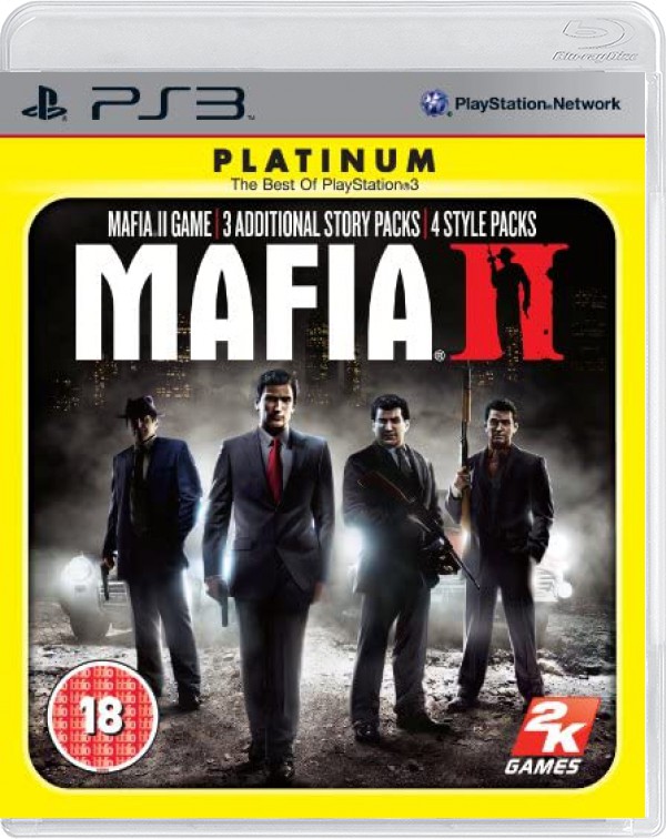 Mafia II (Platinum) - Playstation 3 Games