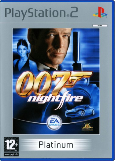 James Bond 007: Nightfire (Platinum) - Playstation 2 Games