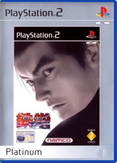 Tekken Tag Tournament (Platinum) - Playstation 2 Games