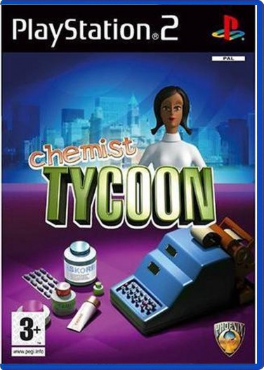Chemist Tycoon - Playstation 2 Games