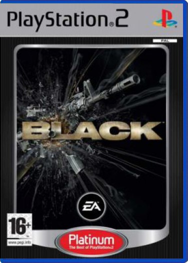 Black (Platinum) - Playstation 2 Games