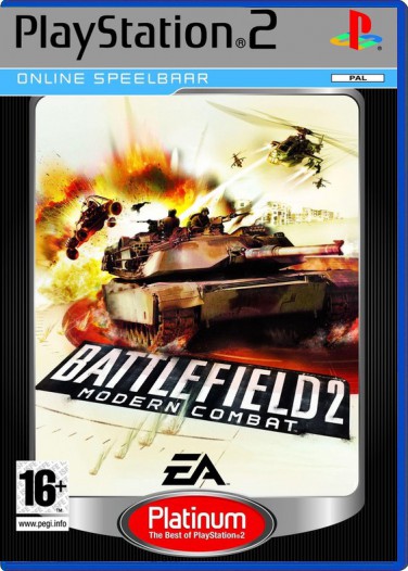 Battlefield 2: Modern Combat (Platinum) - Playstation 2 Games