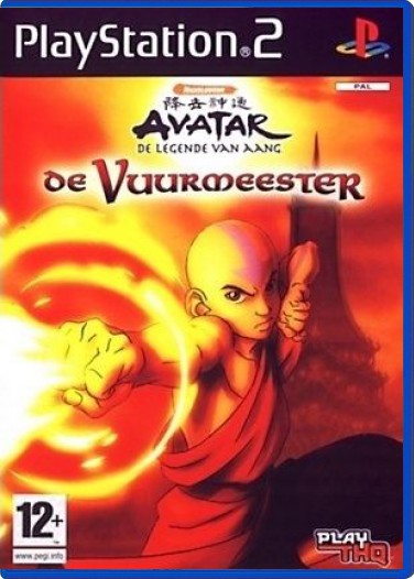 Avatar: De Legende Van Aang De Vuurmeester - Playstation 2 Games