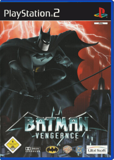 Batman: Vengeance (German) - Playstation 2 Games