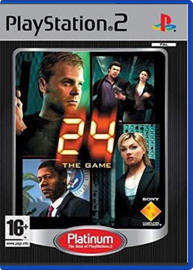 24: The Game (Platinum) - Playstation 2 Games