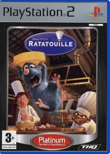 Disney Pixar Ratatouille (Platinum) - Playstation 2 Games