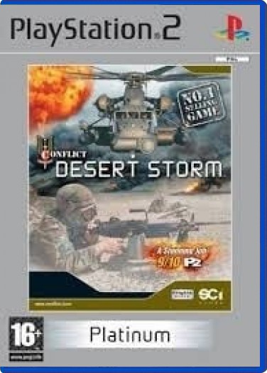 Conflict: Desert Storm (Platinum) - Playstation 2 Games