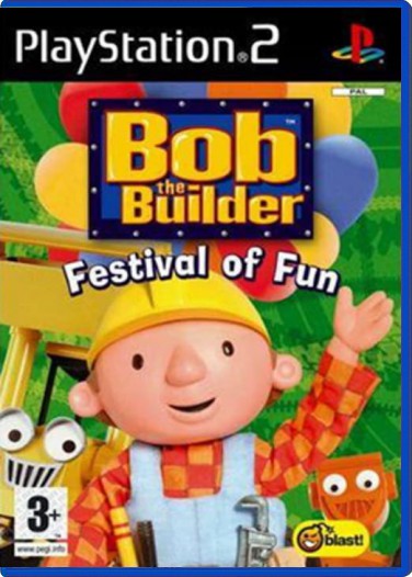 Bob de Bouwer: We Bouwen een Feestje - Playstation 2 Games