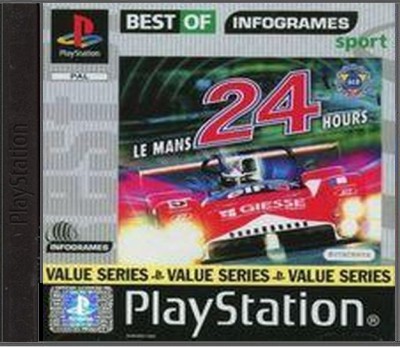 Le mans 24 Hours (Best of Infogrames) - Playstation 1 Games