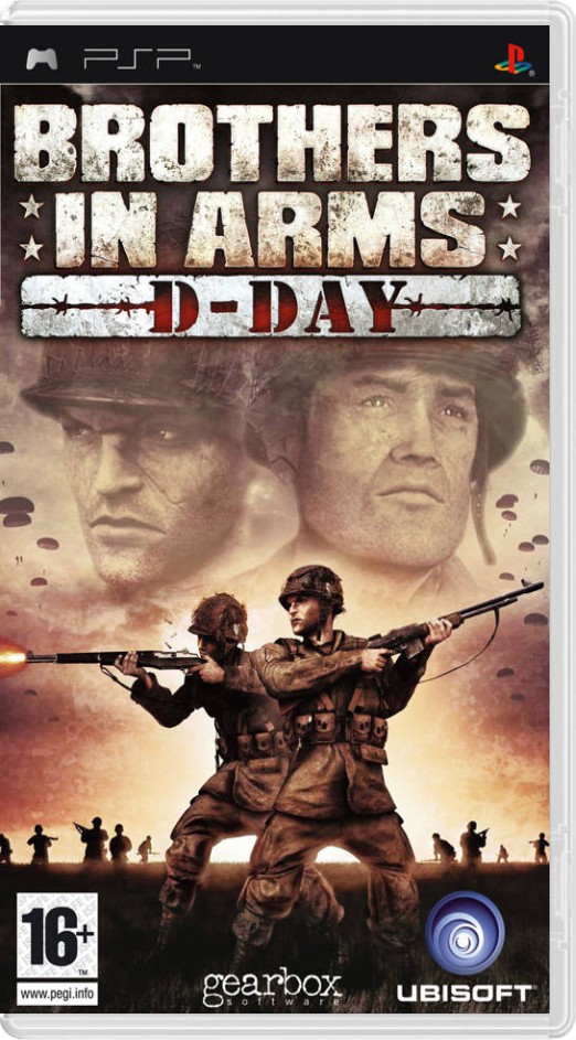 Brothers in Arms: D-Day Kaufen | Playstation Portable Games