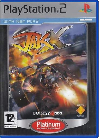 Jak X (Platinum) - Playstation 2 Games
