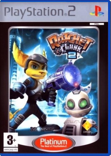 Ratchet & Clank 2 (Platinum) - Playstation 2 Games
