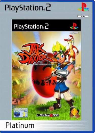 Jak and Daxter: The Precursor Legacy (Platinum) - Playstation 2 Games
