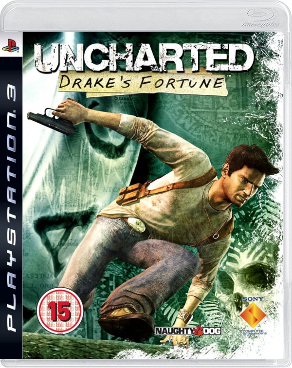 Uncharted: Drake's Fortune (German) - Playstation 3 Games