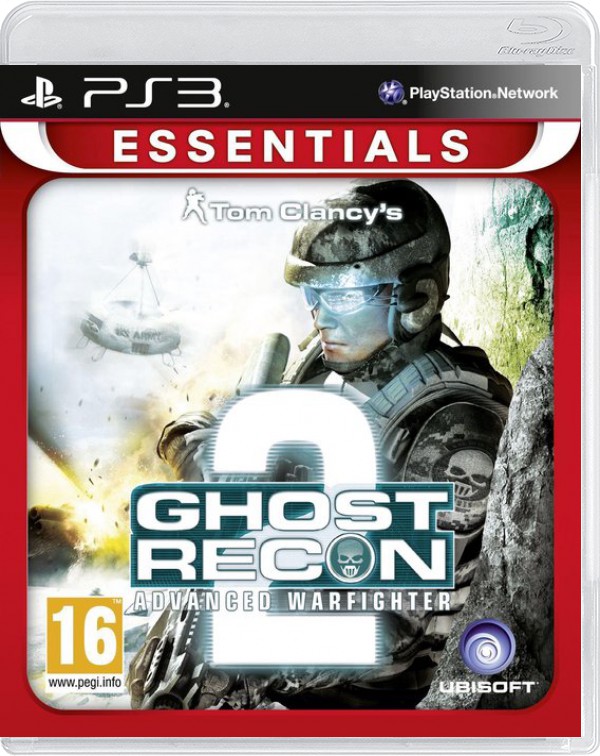 Tom Clancy's Ghost Recon: Advanced Warfighter 2 (Essentials) - Playstation 3 Games