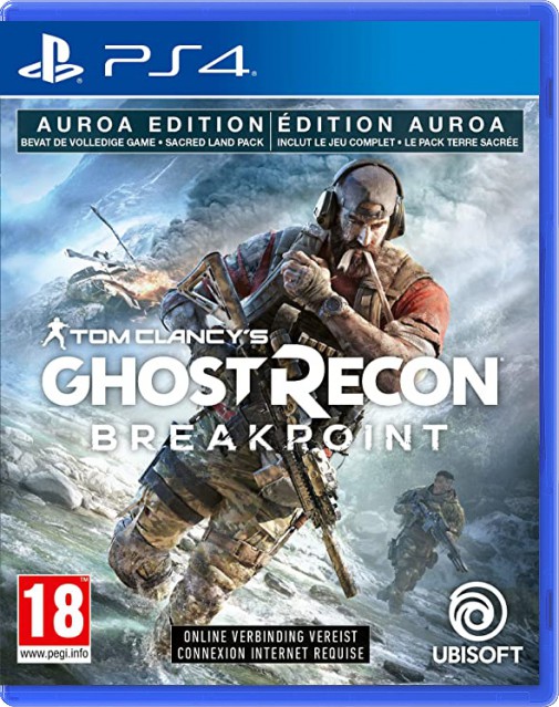 Tom Clancy's Ghost Recon Breakpoint (Auroa Edition) - Playstation 4 Games