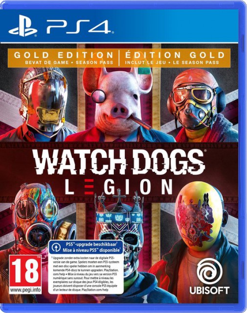 Watch Dogs Legion (Gold Edition) - Playstation 4 Games