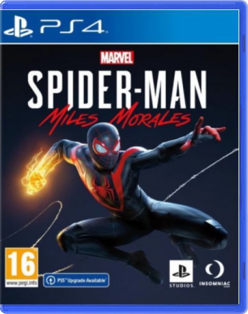 Marvel Spider-man: Miles Morales - Playstation 4 Games