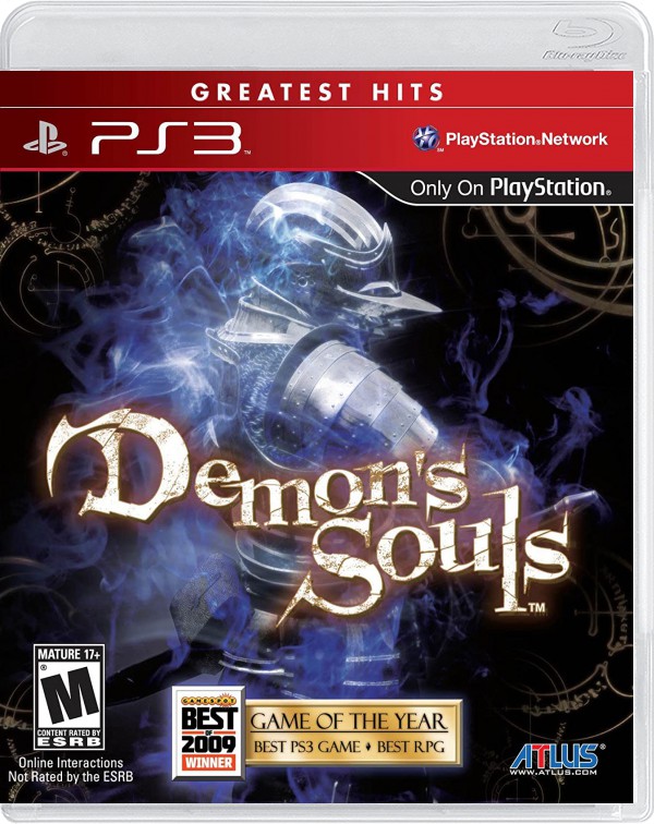 Demon's Souls (Greatest Hits) - Playstation 3 Games