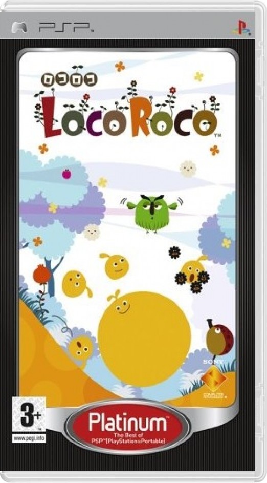 LocoRoco (Platinum) - Playstation Portable Games