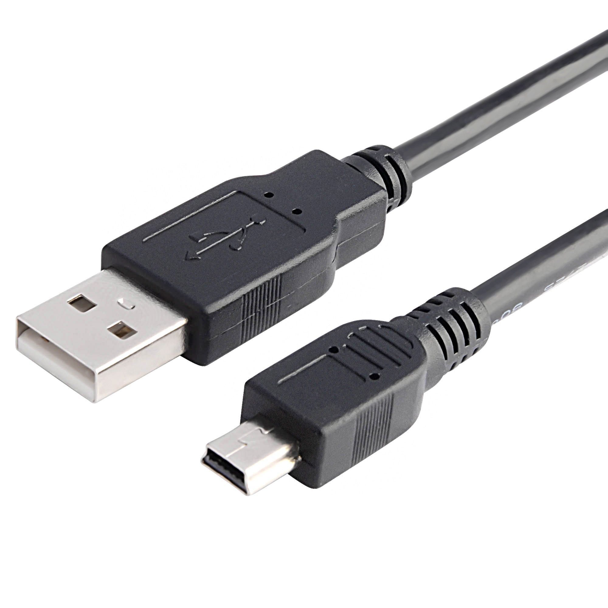 Gebrauchte Aufladekabel Mini USB für PS3 Controllers