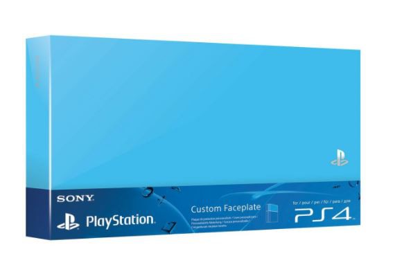 Playstation 4 - Custom Faceplate Blue - Playstation 4 Hardware