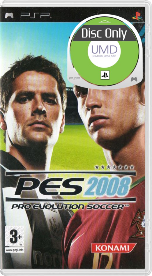Pro Evolution Soccer 2008 - Disc Only Kaufen | Playstation Portable Games