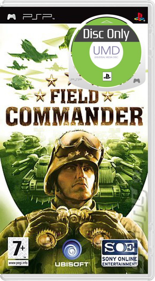 Field Commander - Disc Only Kaufen | Playstation Portable Games