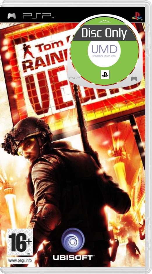 Tom Clancy's Rainbow Six: Vegas - Disc Only Kaufen | Playstation Portable Games