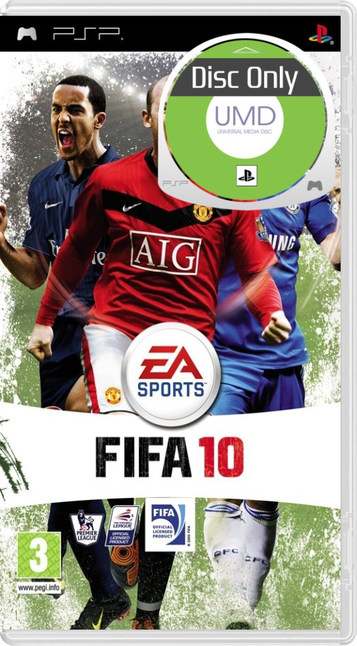 FIFA 10 - Disc Only Kaufen | Playstation Portable Games