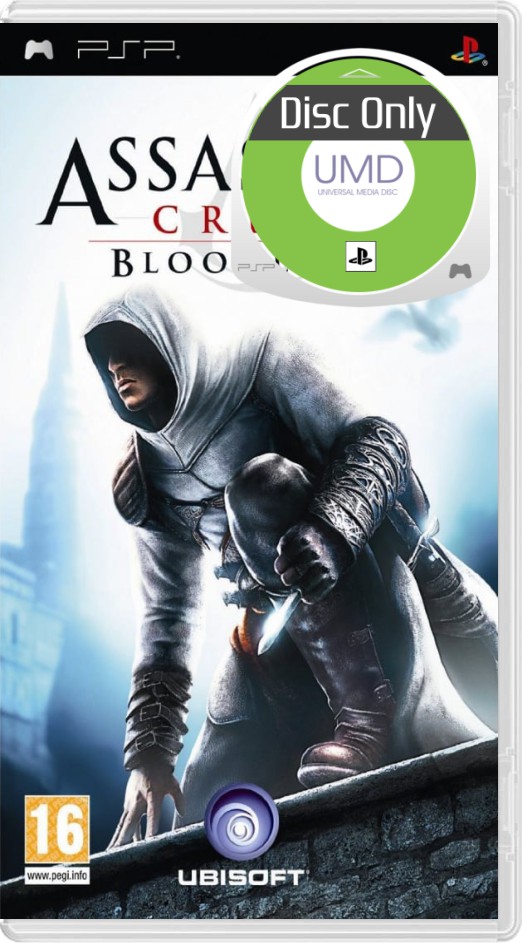 Assassin's Creed: Bloodlines - Disc Only - Playstation Portable Games