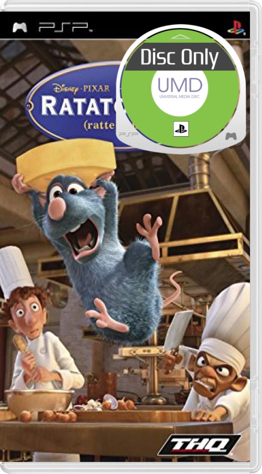 Disney Pixar Ratatouille - Disc Only - Playstation Portable Games