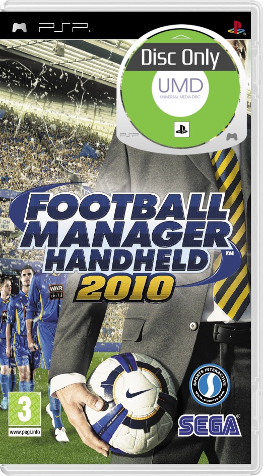Football Manager Handheld 2010 - Disc Only Kaufen | Playstation Portable Games