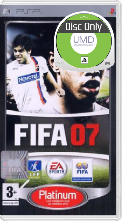 FIFA 07 - Disc Only - Playstation Portable Games