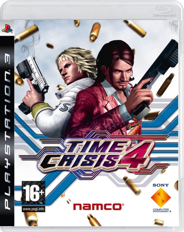 Time Crisis 4 (Not To Be Sold Separately) - Playstation 3 Games
