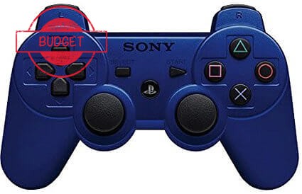 Sony PlayStation 3 DualShock Controller - Titanium Blue - Budget - Playstation 3 Hardware