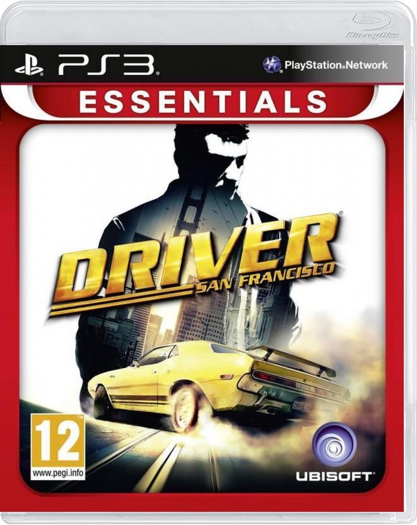 Driver: San Francisco (Essentials) - Playstation 3 Games