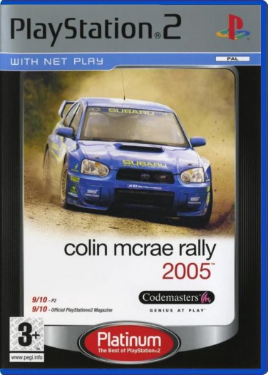 Colin McRae Rally 2005 (Platinum) - Playstation 2 Games