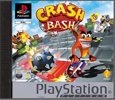 Crash Bash (Platinum) - Playstation 1 Games