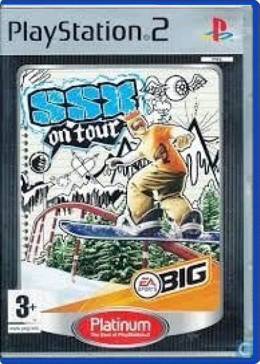 SSX on Tour (Platinum) - Playstation 2 Games